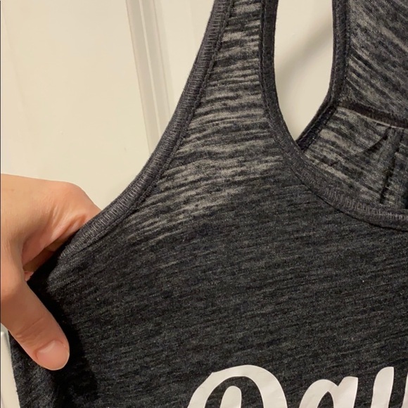 Day Drinking Racerback burnout tank - Picture 7 of 8